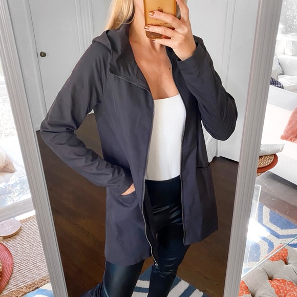 🍂 ONLY PLUM BASIC HOODED COAT! - Picture 5 of 14